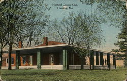 Hannibal Country Club Missouri Postcard Postcard Postcard