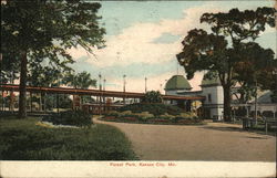 Forest Park Postcard
