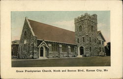 Grace Presbyterian Church Postcard