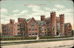 St. Ann's Home St. Louis, MO Postcard Postcard Postcard