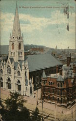 St. Mary's Cathedral and Glebe House St. Mary's Cathedral and Glebe House