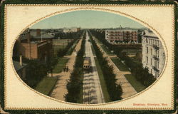 Broadway Postcard