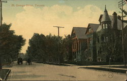 St. George Street Postcard