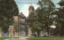 Ontario Provincial Museum, Normal School Postcard