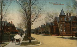 St. George Street Postcard