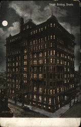 Temple Building Postcard