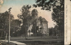 Goodhue County Court House Postcard