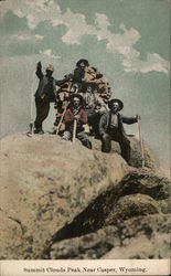 Summit Cloud Peak Near Casper Buffalo, WY Postcard Postcard Postcard