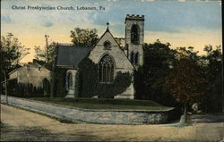 Christ Presbyterian Church Postcard