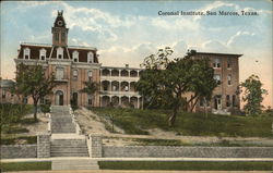 Coronal Institute San marcos, TX Postcard Postcard Postcard