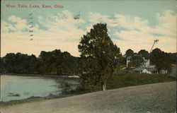 West Twin Lake Kent, OH Postcard Postcard Postcard
