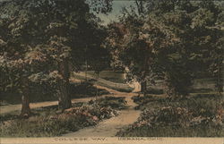 College Way Postcard