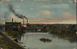 Mahoning River Postcard