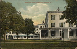 Mizzen-Top Hotel, Quaker Hill Postcard