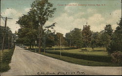 Forest Avenue From Apawanis Postcard