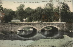 Byram Bridge Port Chester, NY Postcard Postcard Postcard