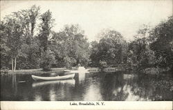 Lake Postcard