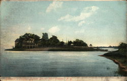 Gaeriner's Island, Byraan Shore Port Chester, NY Postcard Postcard Postcard
