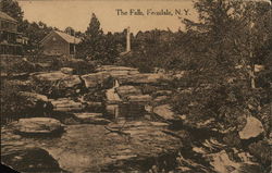 View of the Falls Postcard