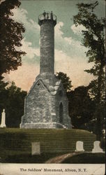 The Soldiers' Monument Postcard