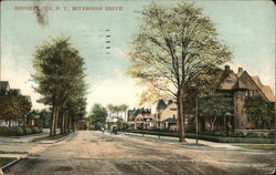 Riverside Drive Binghamton, NY Postcard Postcard Postcard