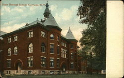 State Normal School Postcard