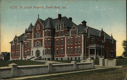 St. Joseph Hospital Postcard