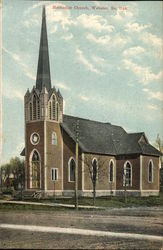 Methodist Church Webster, SD Postcard Postcard Postcard