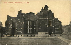 High School Brookings, SD Postcard Postcard Postcard