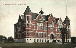 St. Norbert's College De Pere, WI Postcard Postcard Postcard