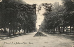 Looking Along Walworth Ave. Looking Along Walworth Ave.
