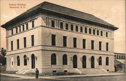 Federal Building Postcard