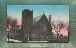 Gethsemane Cathedral Fargo, ND Postcard Postcard Postcard