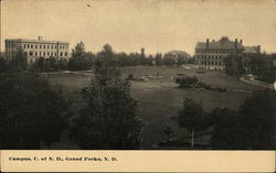 University of North Dakota - Campus Grand Forks, ND Postcard Postcard Postcard