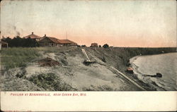 Pavilion at Bendersville Postcard