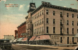 The Palmer Hotel Postcard