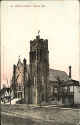 St. Joseph's Church Postcard