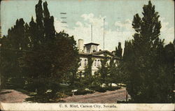 U.S. Mint Carson City, NV Postcard Postcard Postcard