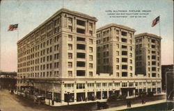 Hotel Multnomah Portland, OR Postcard Postcard Postcard