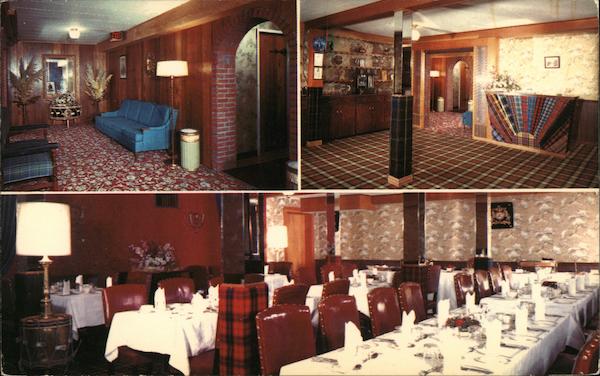 Holyrood House - Scotia Dining Lounge Victoria BC Canada