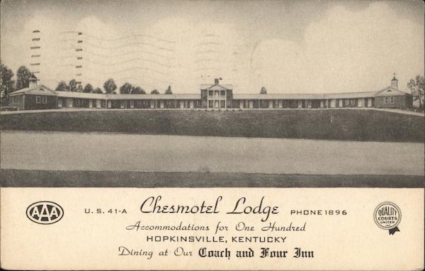 Chesmotel Lodge Hopkinsville Kentucky