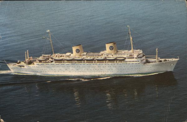 M.S. Kungsholm Steamers