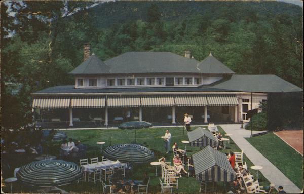 Casino Lawn at The Homestead Hot Springs Virginia