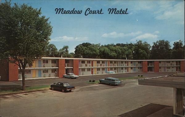 Meadow Court Motel Ithaca New York