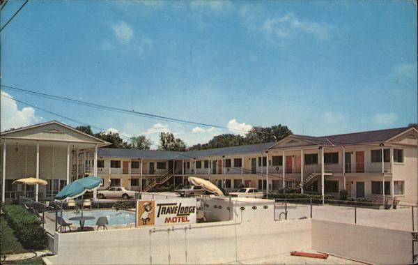 Holly Hill TraveLodge Daytona Beach Florida J. G. Van Studios