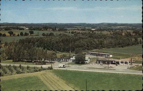 Welcome Court Motel, Restaurant, Service Station Port Hope Canada