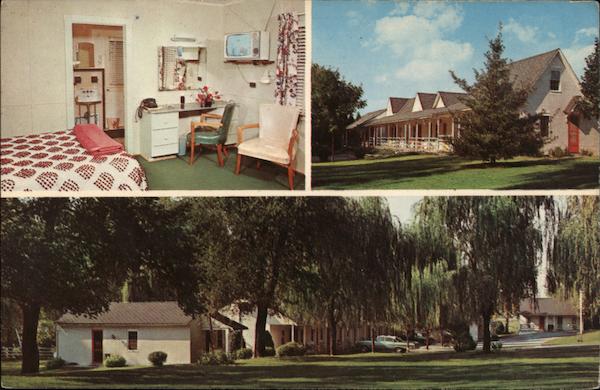 The Willowa Motel Lancaster Pennsylvania Jim E. Hess
