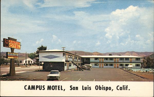 Campus Motel San Luis Obispo California