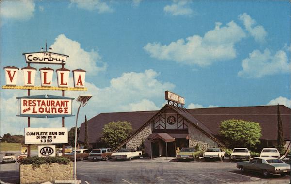 Country Villa Restaurant and Lodge Pinellas Park Florida