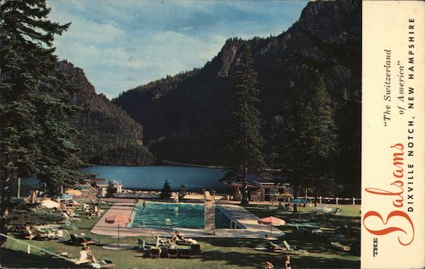 The Balsams Dixville Notch New Hampshire